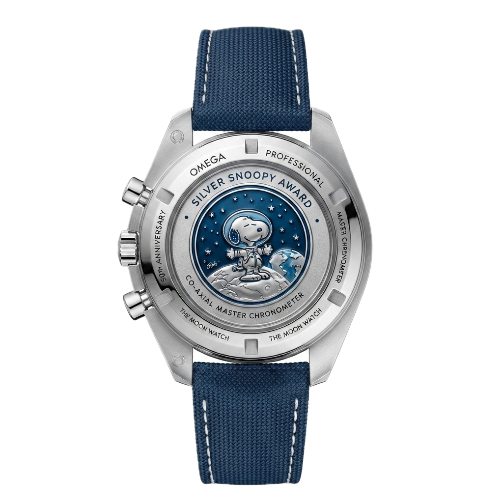 OMEGA SPEEDMASTER SNOOPY 50TH ANNIVERSARY