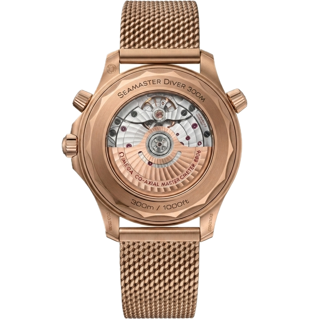 OMEGA - SEAMASTER DIVER 300M (BRONZE GOLD)