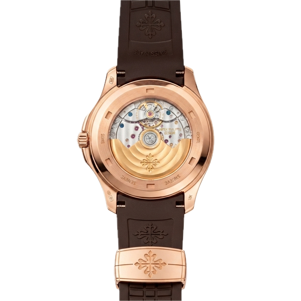PATEK PHILIPPE AQUANAUT (GOLD GREEN)
