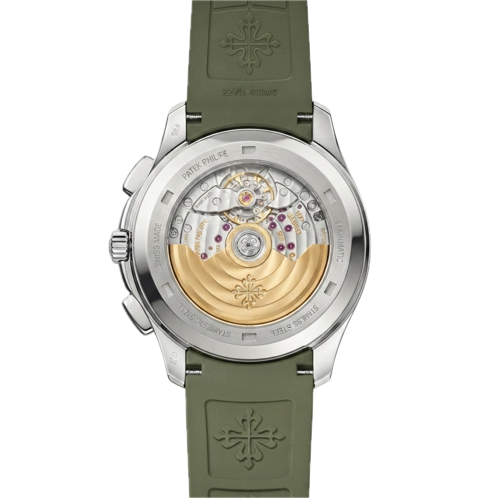 PATEK PHILIPPE AQUANAUT (GREEN)