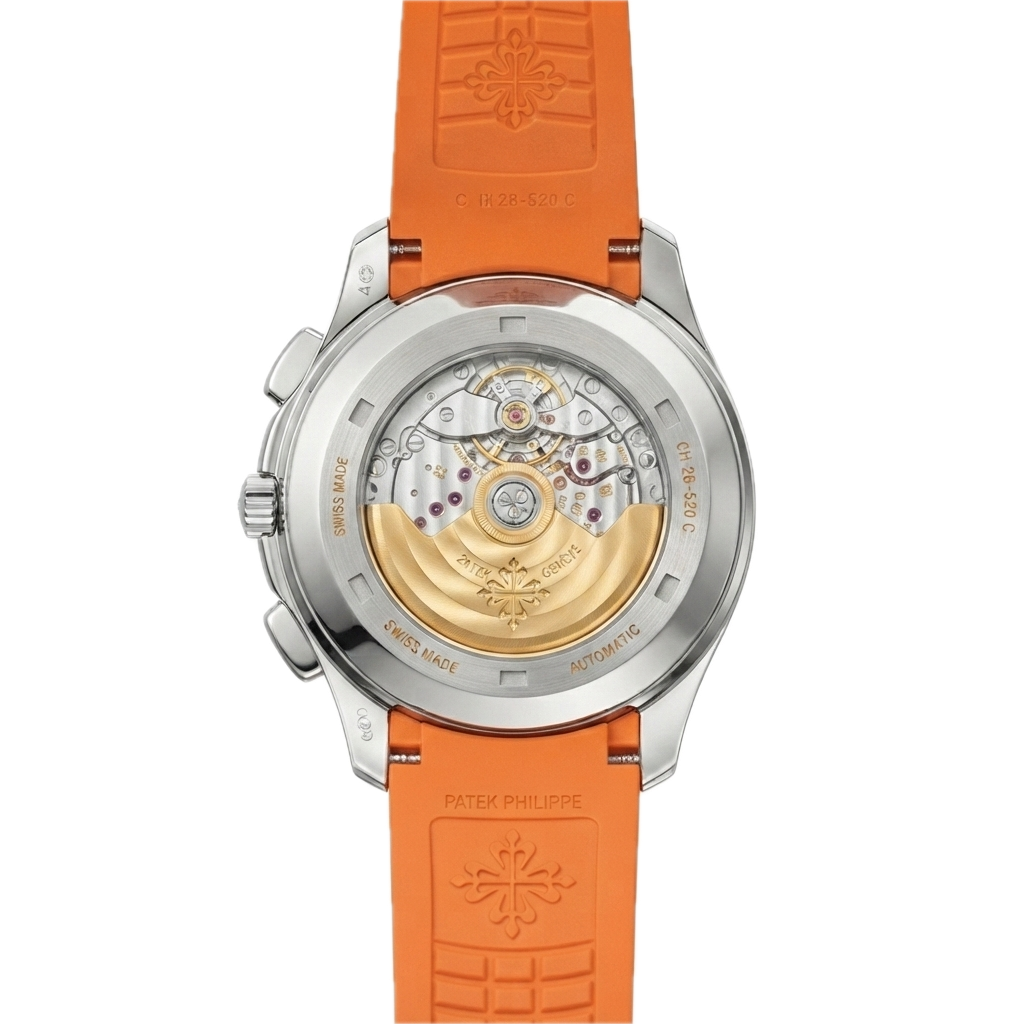 PATEK PHILIPPE AQUANAUT (ORANGE)