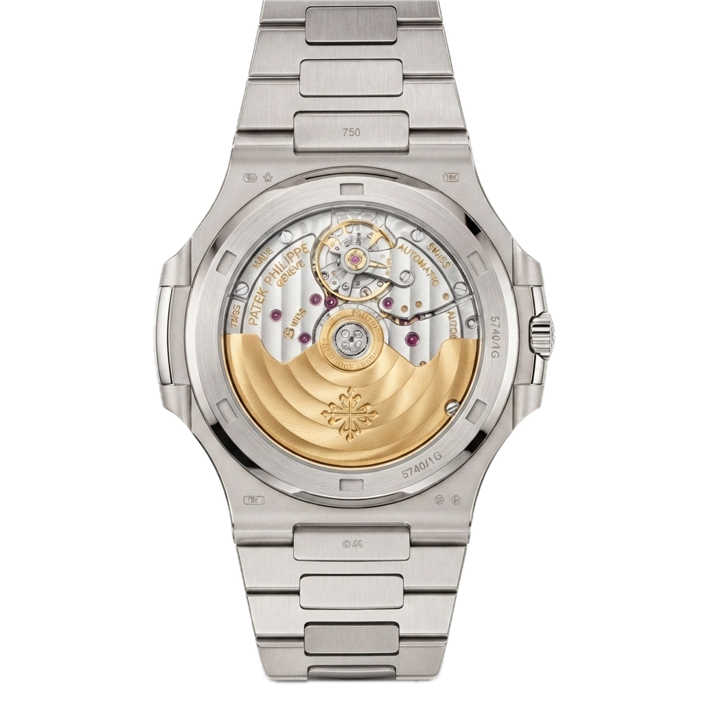 PATEK PHILIPPE NAUTILUS  SUN & MOON