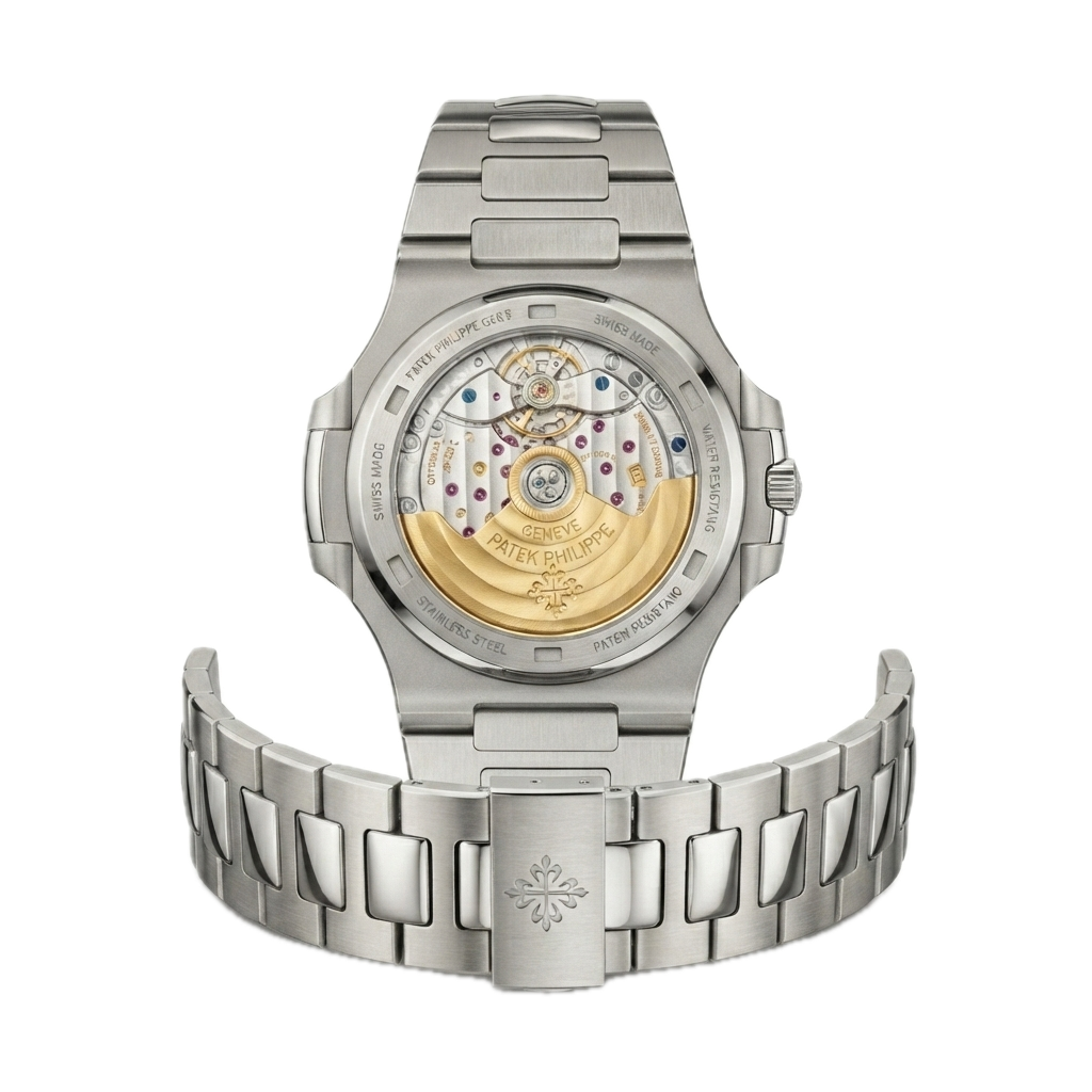 PATEK PHILIPPEE NAUTILUS SELF-WINDING (SILVER GREEN)