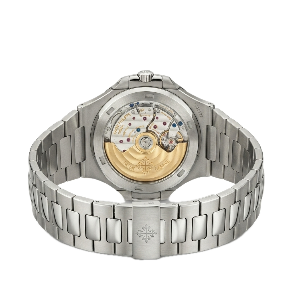 PATEK PHILIPPEE NAUTILUS SELF-WINDING (SILVER BLACK)
