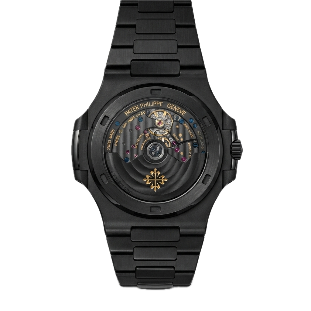 PATEK PHILIPPEE NAUTILUS SELF-WINDING (BLACK)