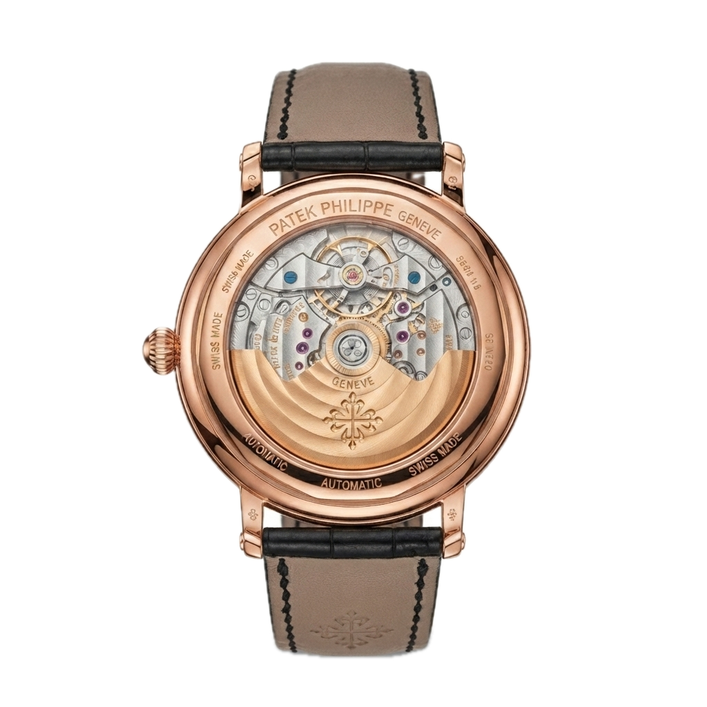 PATEK PHILIPPEE GENEVE SKELETON AUTOMATIC