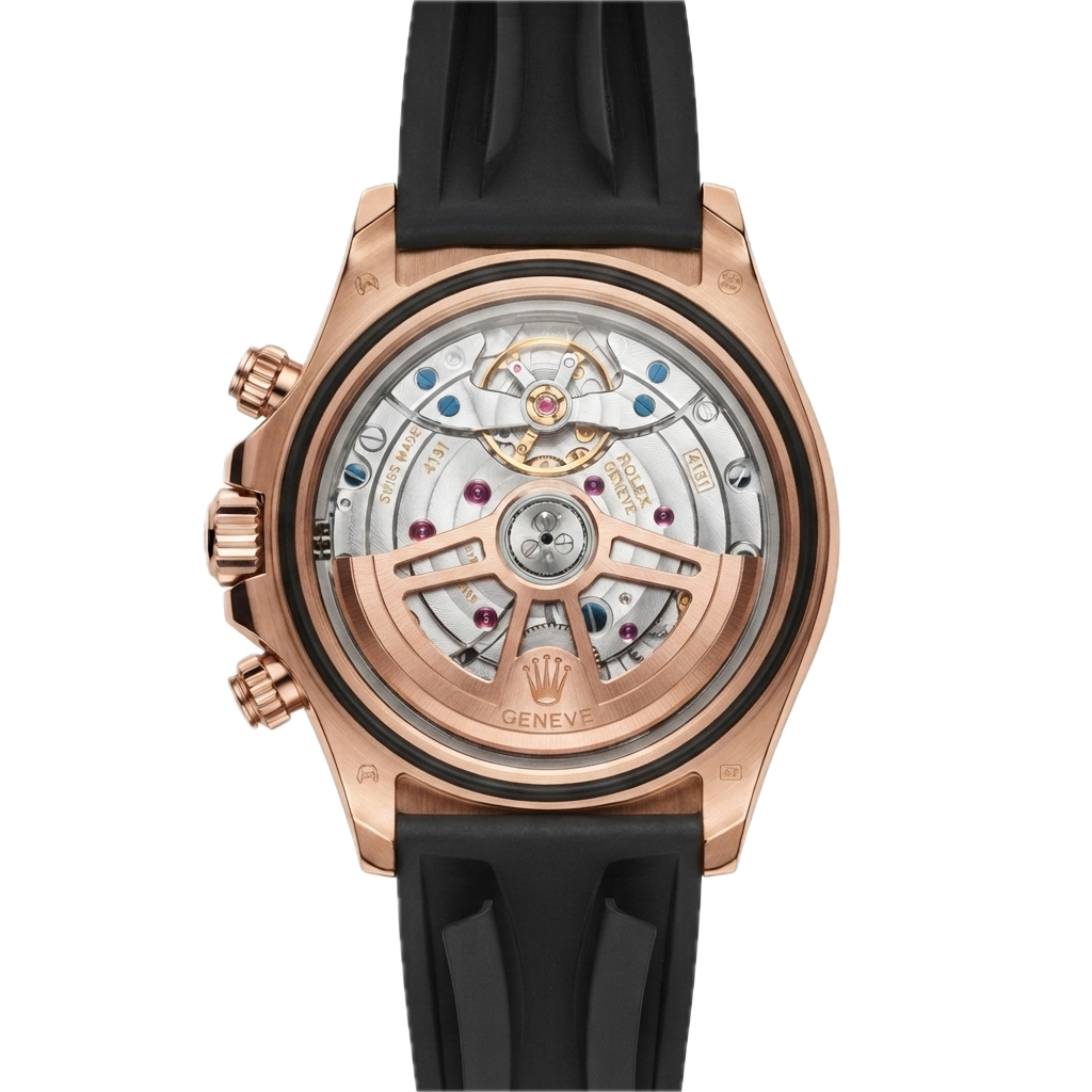 ROLEX DAYTONA COMOGRAPH ORANGE SAPPHIRE – OYSTER FLEX