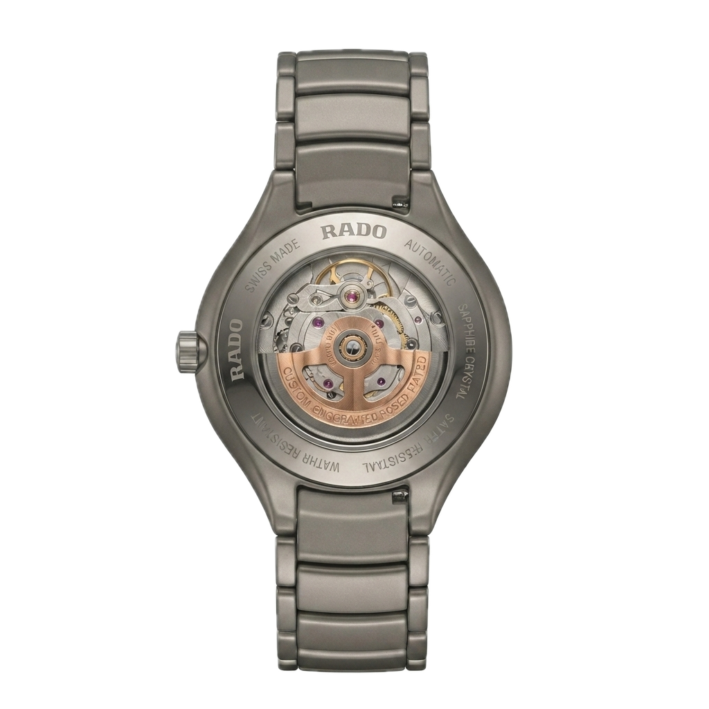 RADO TRUE ROUND AUTOMATIC (GREY)