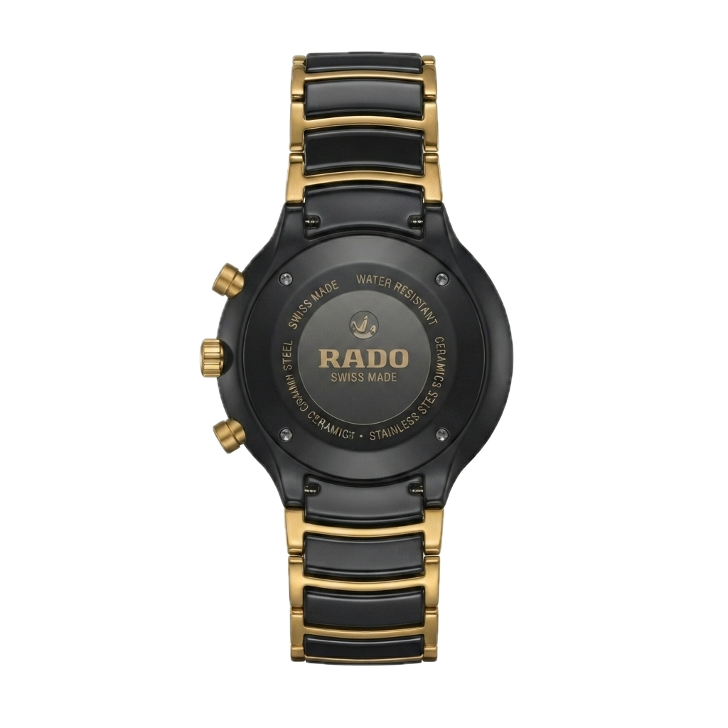 RADO Centrix Chronograph (GOLD BLACK)