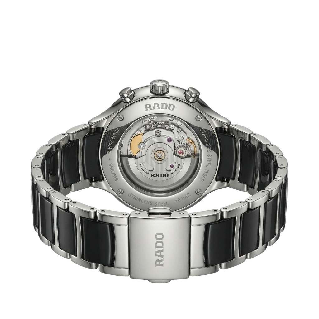 RADO Centrix Chronograph (SILVER BLACK)