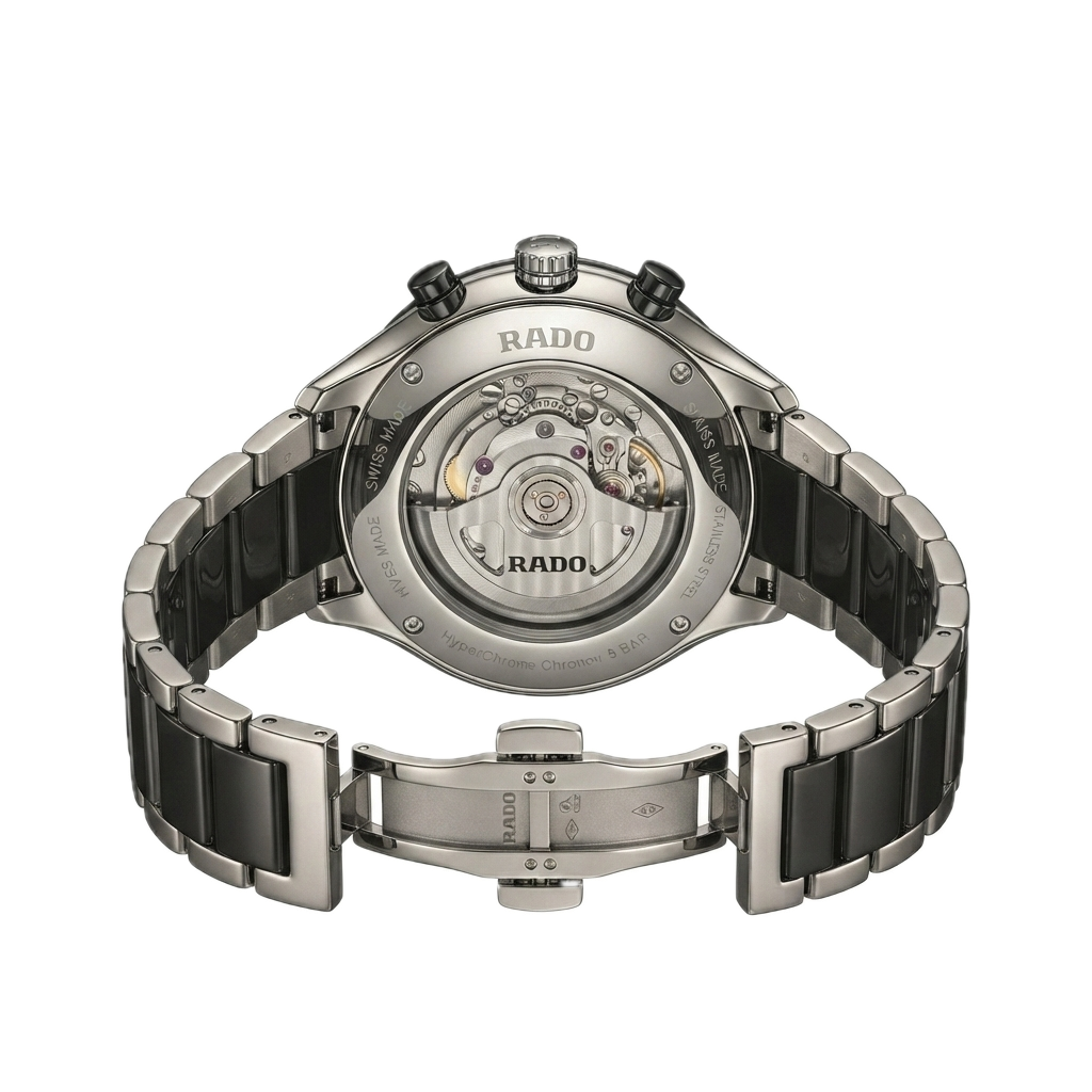 RADO Centrix Chronograph (BLACK)