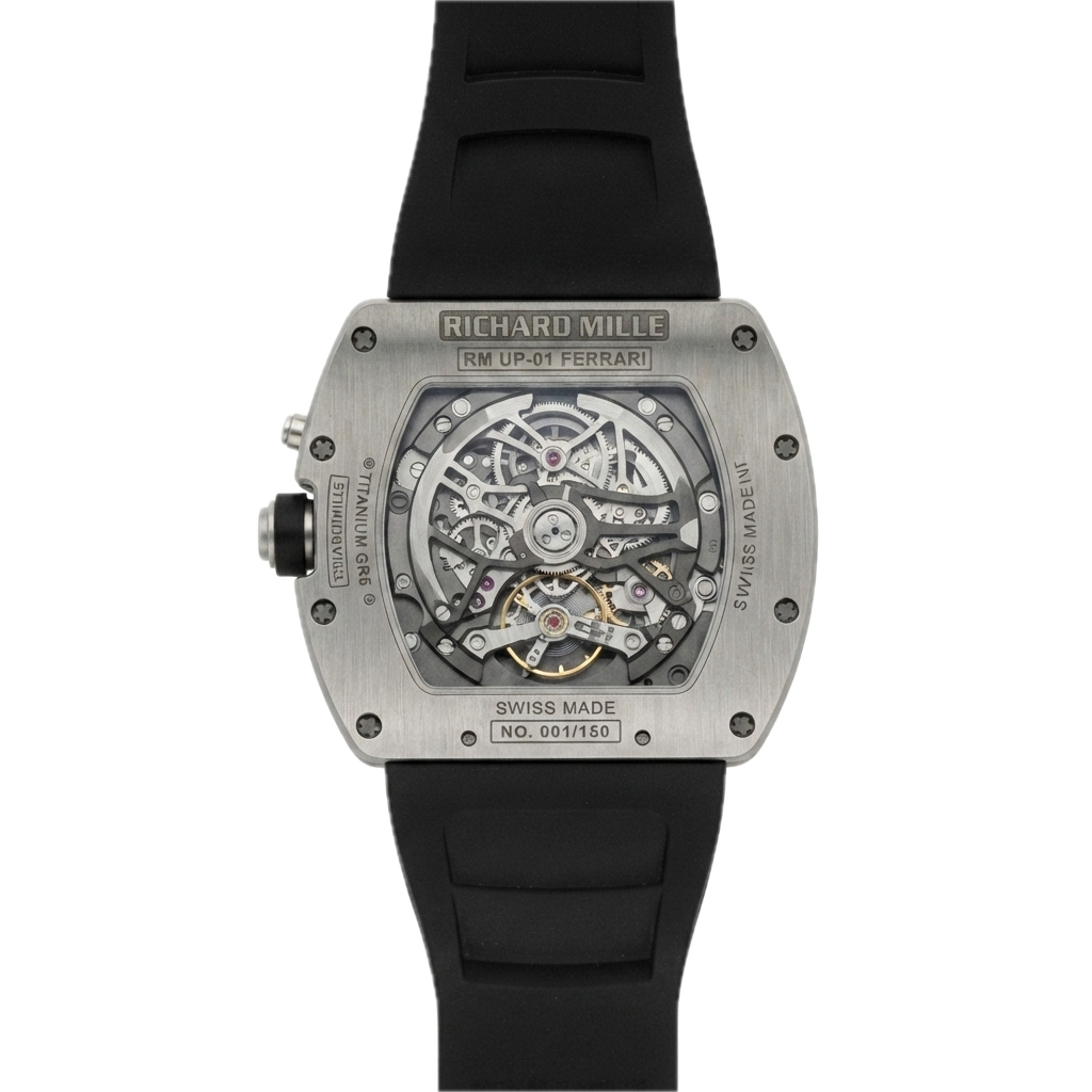 RICHARD MILLE UP-01 Ferrari - (SILVER)