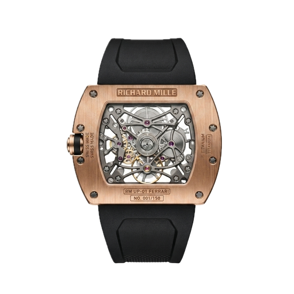 RICHARD MILLE UP-01 Ferrari - (GOLD)
