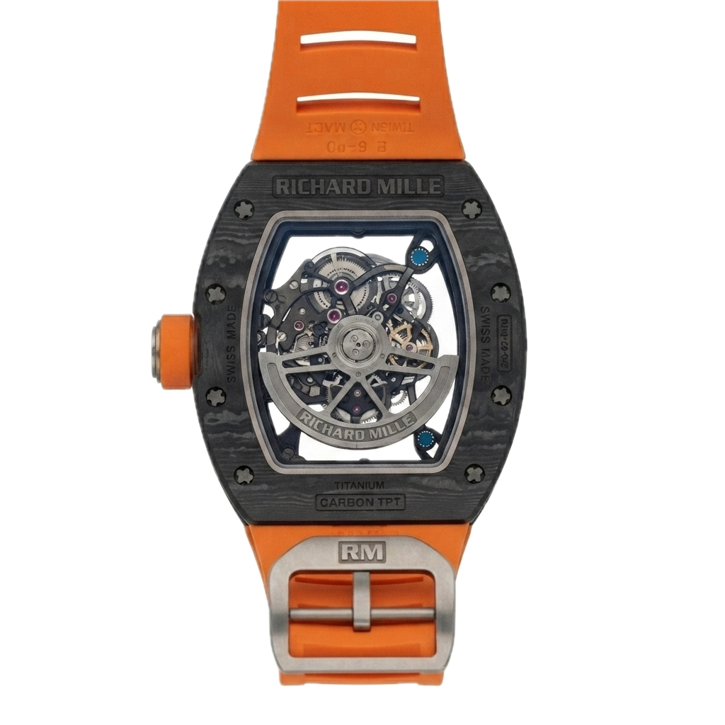 RICHARD MILLE 35-01 Rafael Nadal - (ORANGE)