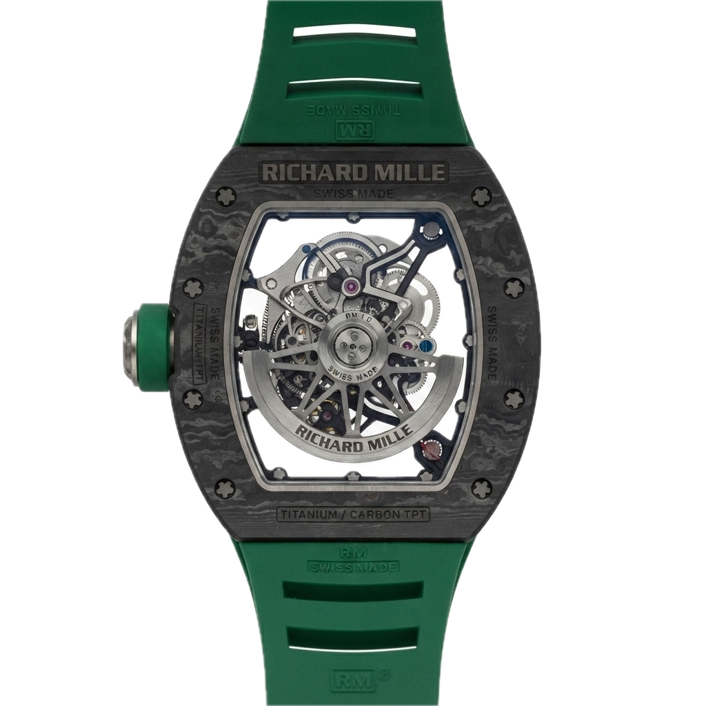 RICHARD MILLE 35-01 Rafael Nadal - (GREEN)