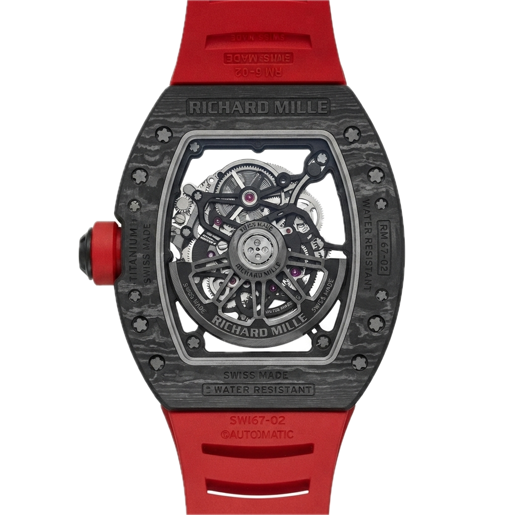RICHARD MILLE 35-01 Rafael Nadal - (RED)