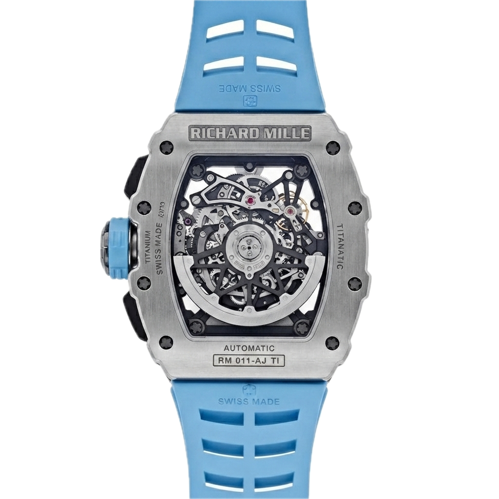RICHARD MILLE 35-03 'Rafael Nadal' White Quartz TPT