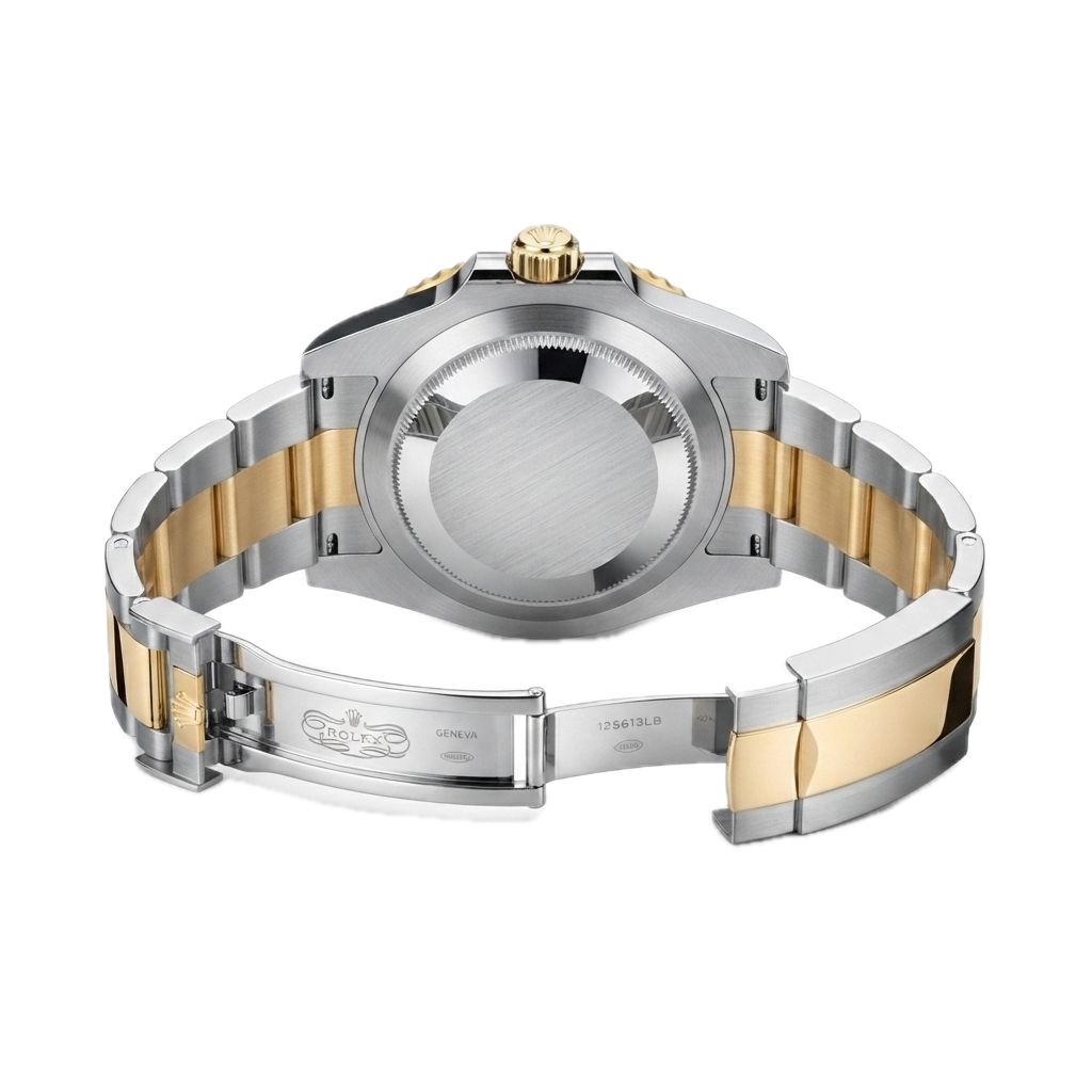 ROLEX SUBMARINER DATE (GOLD- SILVER- BLUE)