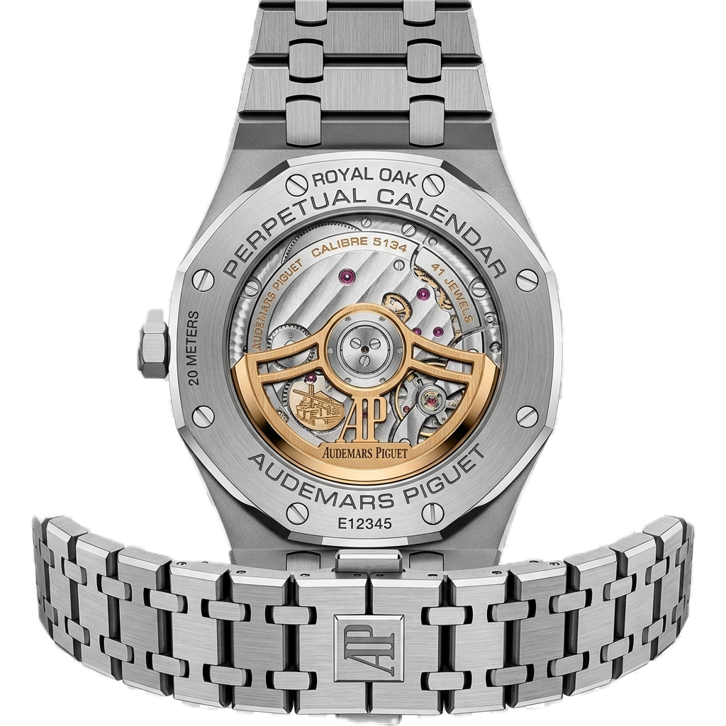 AP -  ROYAL OAK PERPETUAL CALENDAR JOHN MAYER