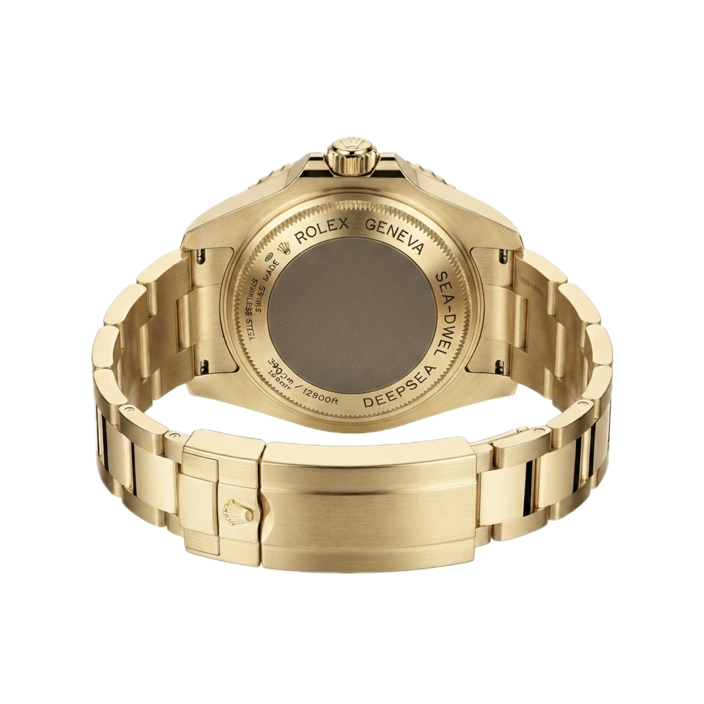 ROLEX DEEPSEA OYSTER PERPETUAL (GOLD BLUE)