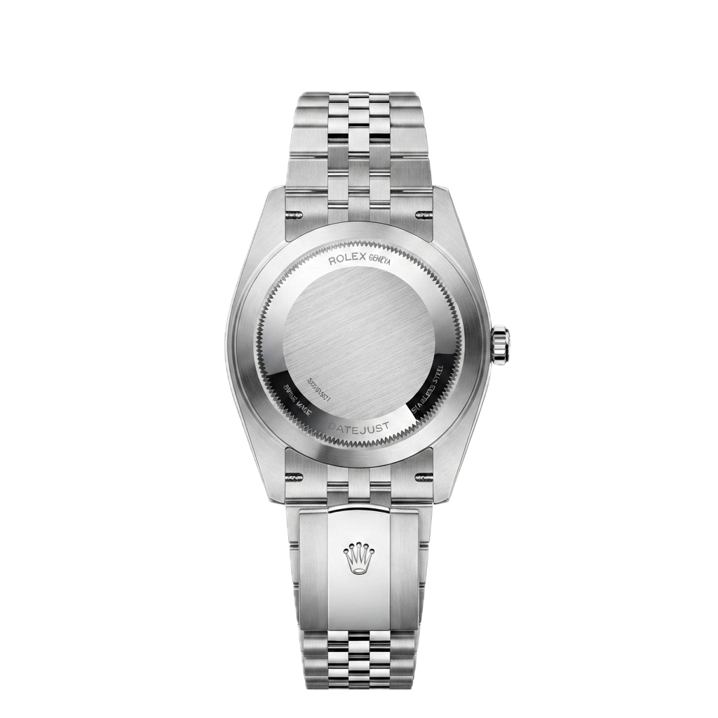 ROLEX  DATE JUST (SILVER BLUE) - VIRAT KOHLI