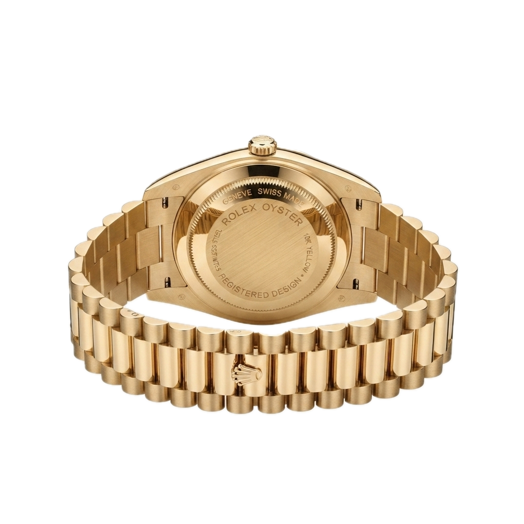 ROLEX DAY DATE (GOLD - CHOCOLATE) - MS DHONI