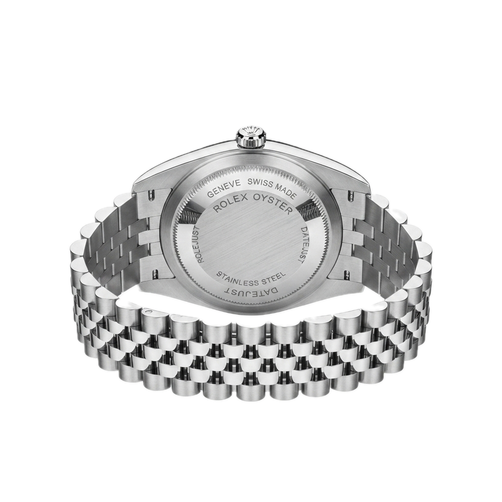 ROLEX DATEJUST (SILVER BLACK DIAL)