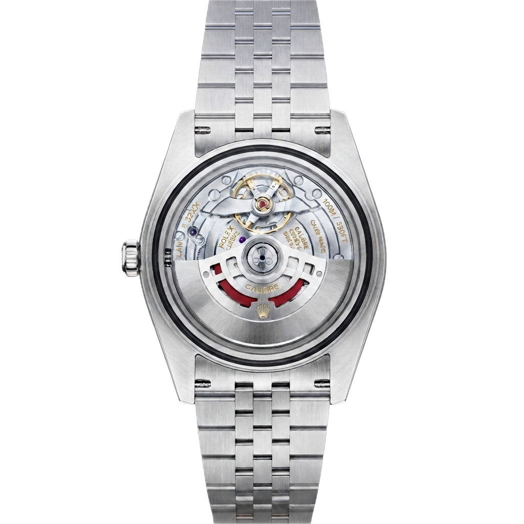 ROLEX LAND DWELLER - ICE BLUE PLATINUM