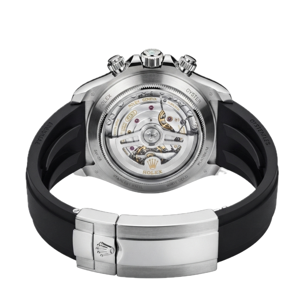 ROLEX DAYTONA EYE OF THE TIGER (SILVER)
