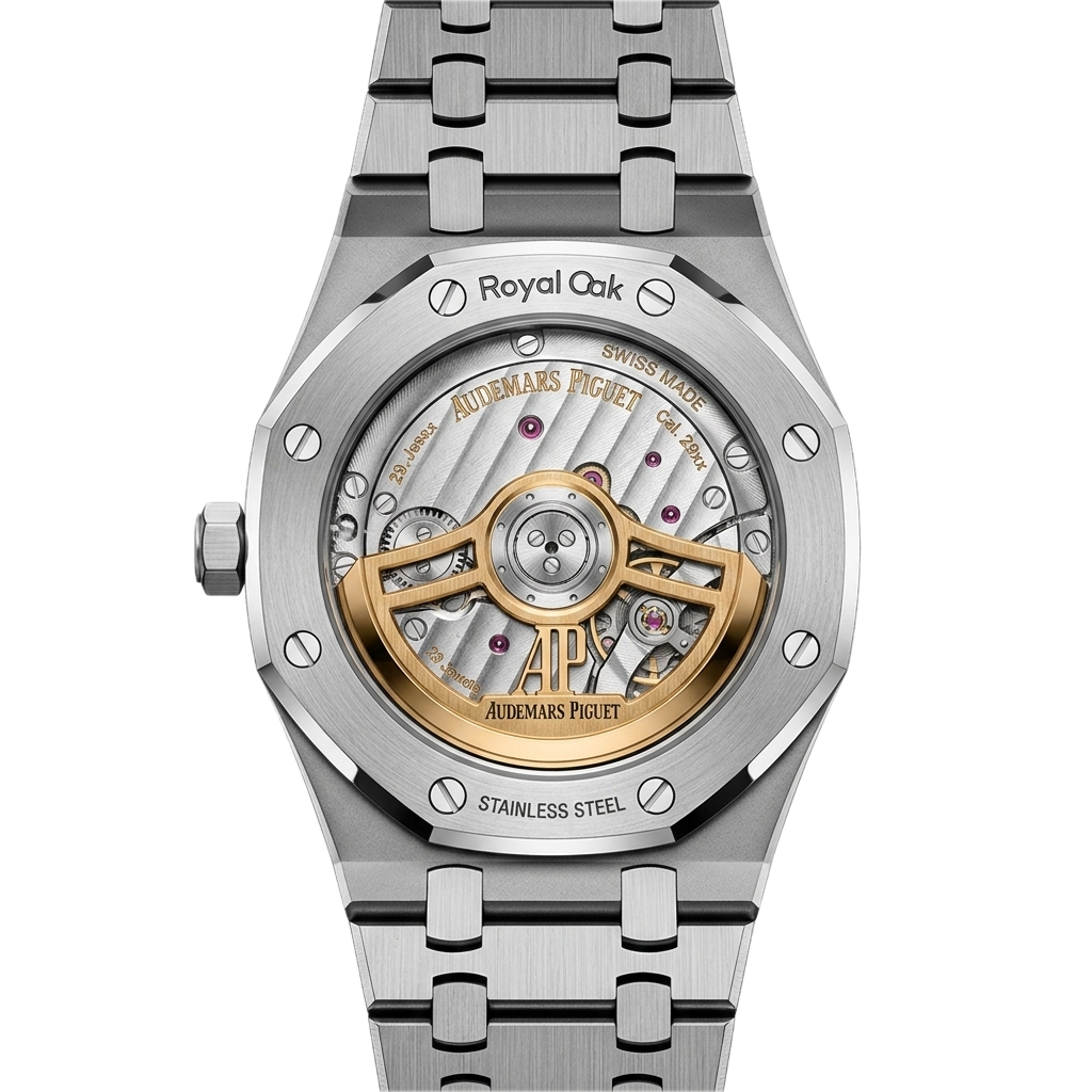AP -  ROYAL OAK SELF WINDING BLACK