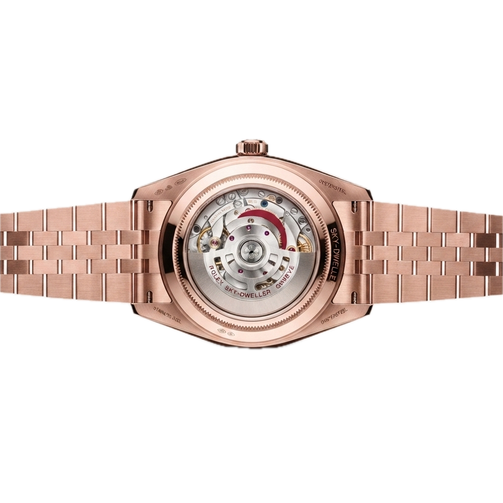 ROLEX SKY DWELLER (GOLD CHOCOLATE)