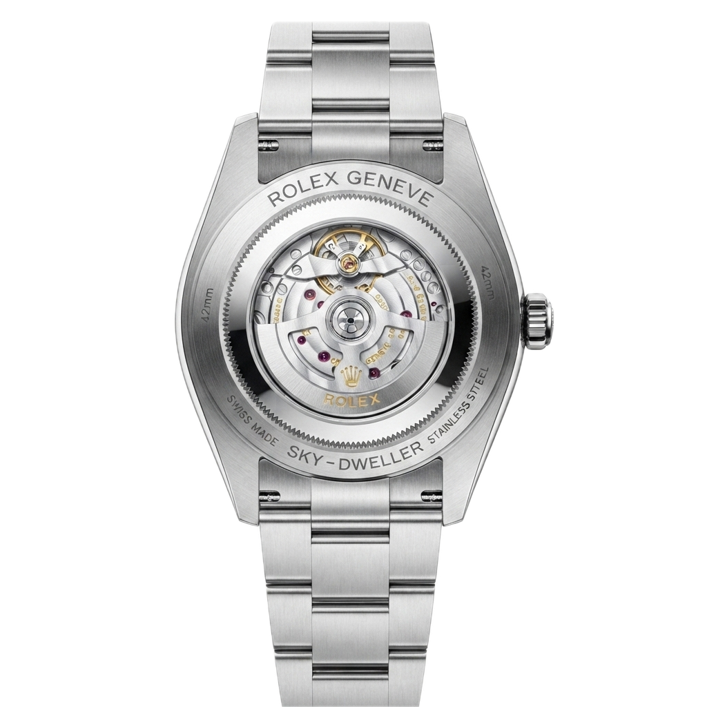 ROLEX SKY-DWELLER (BLUE SILVER) AUTOMATIC SANJAY DUTT