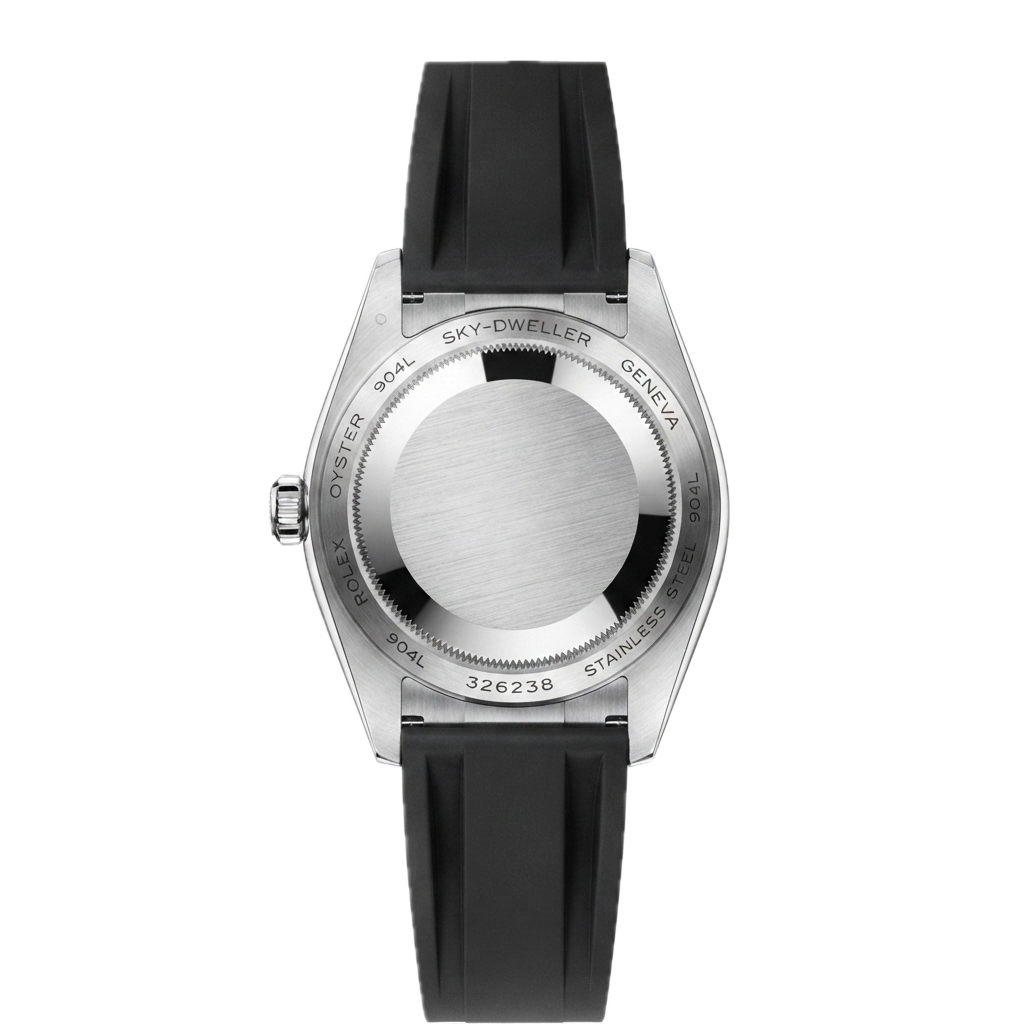 ROLEX SKY DWELLER OYSTERFLEX (SILVER BLACK)