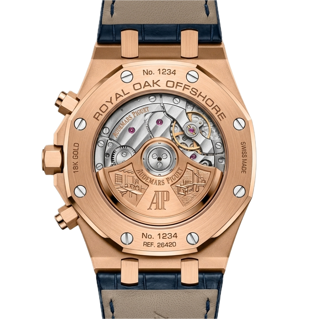 AP -  ROYAL OAK SELF WINDING CHRONOGRAPH