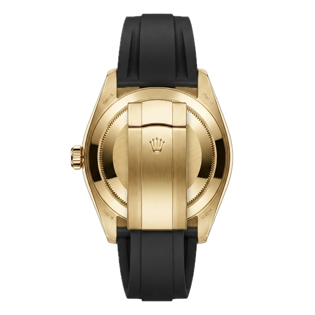 ROLEX SKY DWELLER OYSTERFLEX (GOLD)
