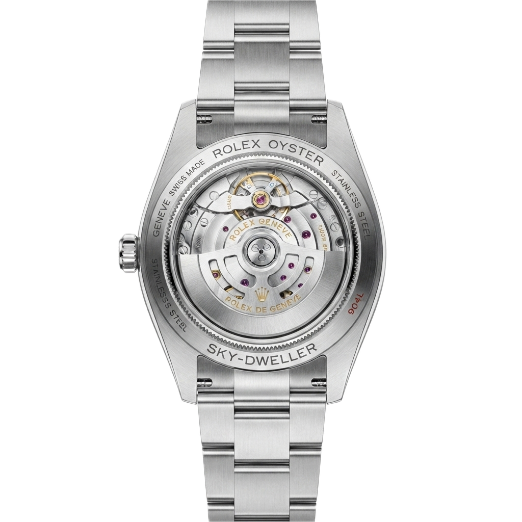 ROLEX SKY DWELLER (SILVER GREEN)