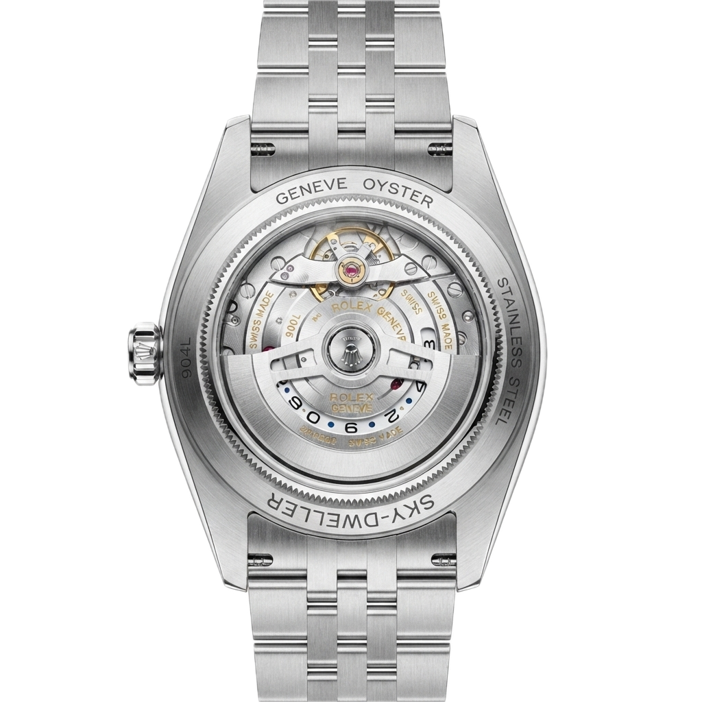 ROLEX SKY DWELLER (SILVER BACK)