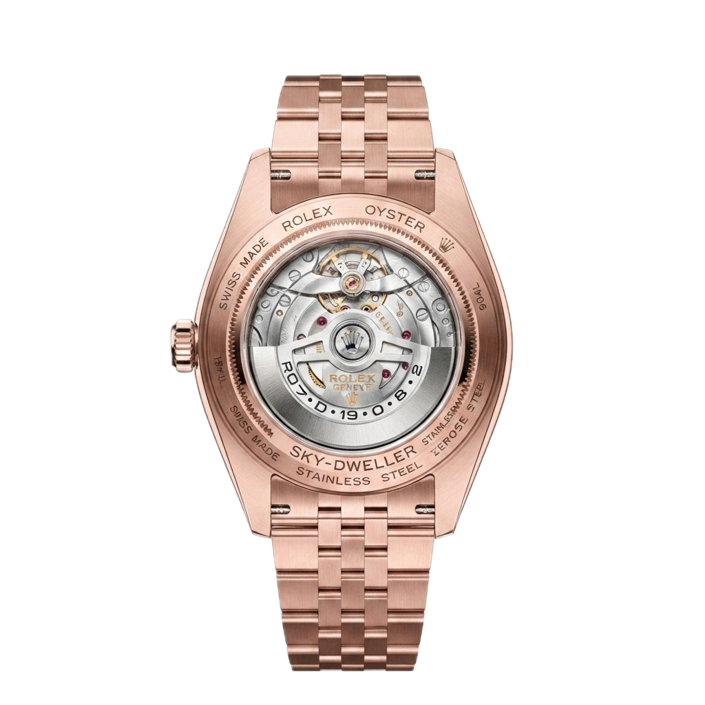 ROLEX SKY DWELLER (GOLD STALE)