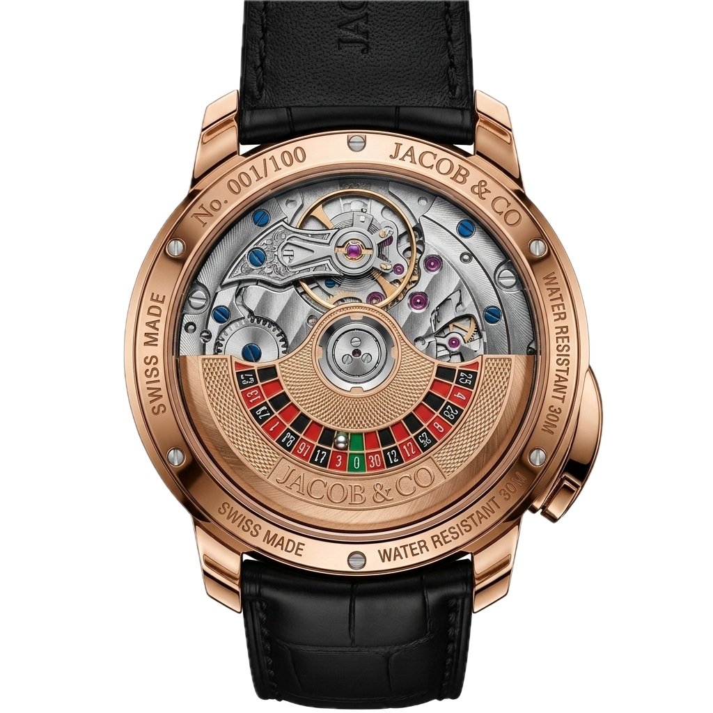 JACOB & CO – THE CASINO TOURBILLON