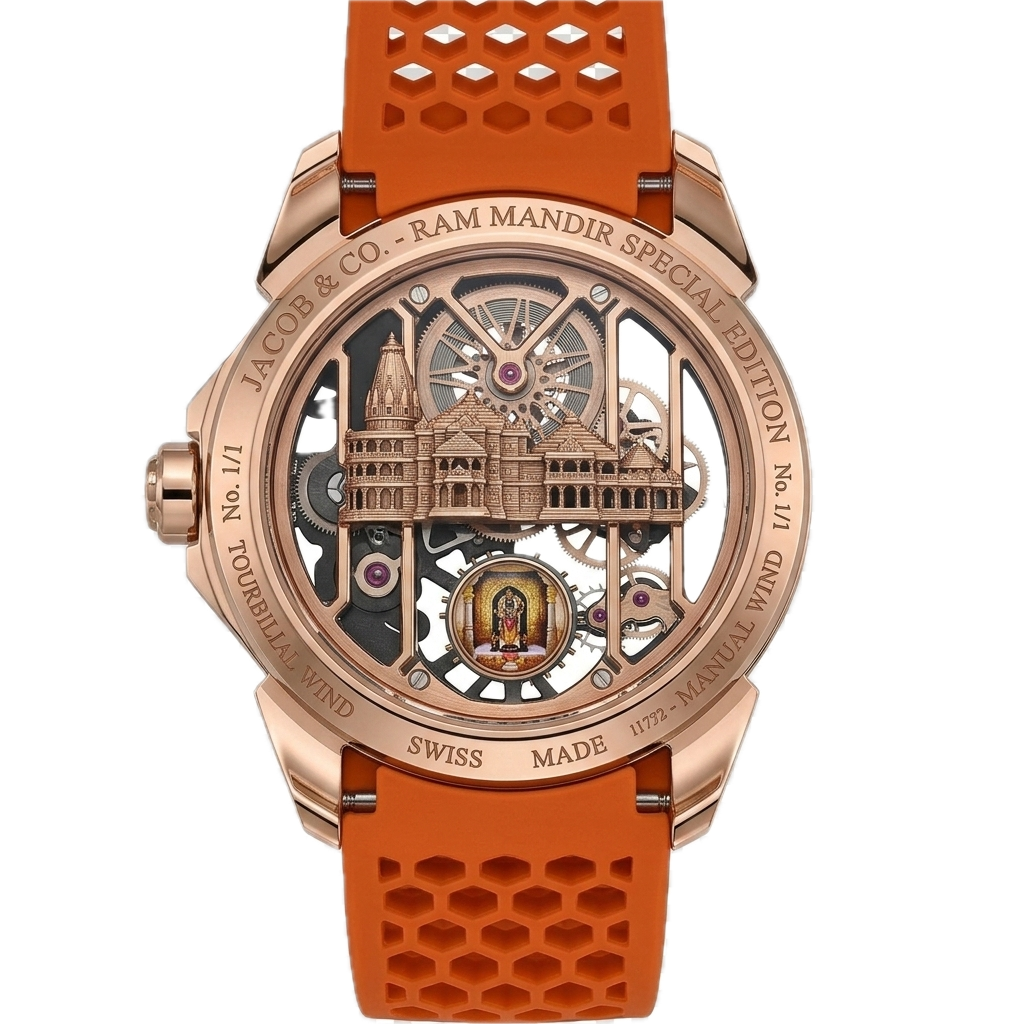 JACOB & CO – RAM JANMABHOOMI ROSE GOLD SPECIAL EDITION