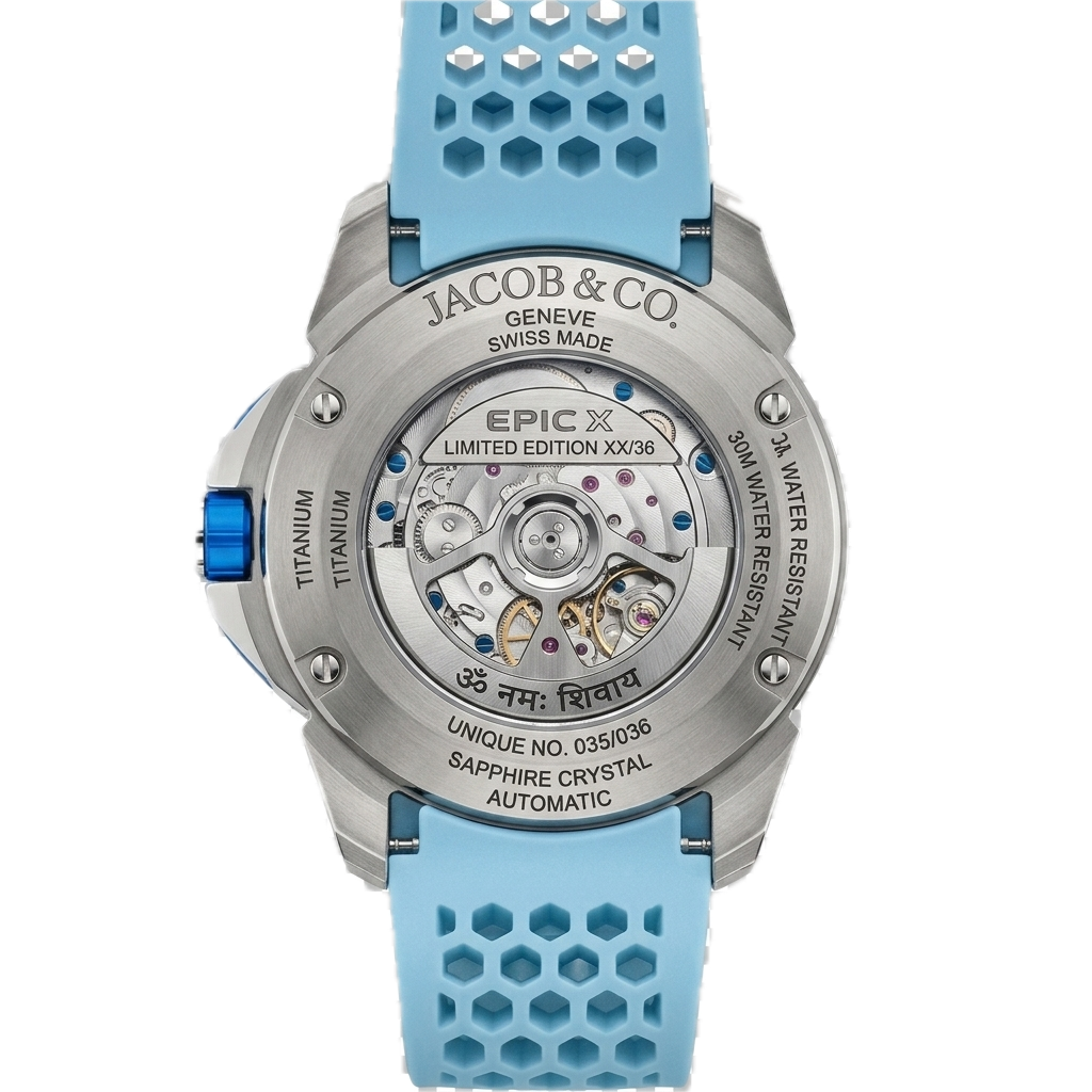 JACOB & CO – THE RUDRA EDITION
