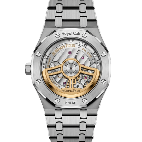 AP -  ROYAL OAK SELF WINDING WHITE