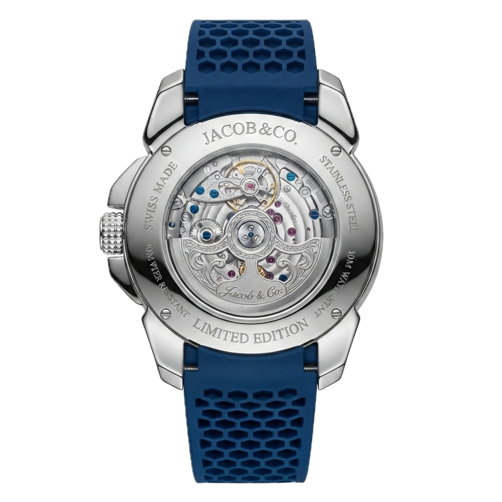 JACOB & CO – THE RUDRA EDITION (DARK BLUE)