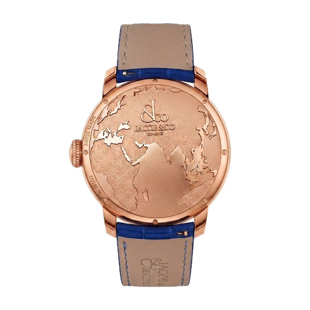 JACOB & CO – THE WORLD IS YOUR – SK EDITION BLUE