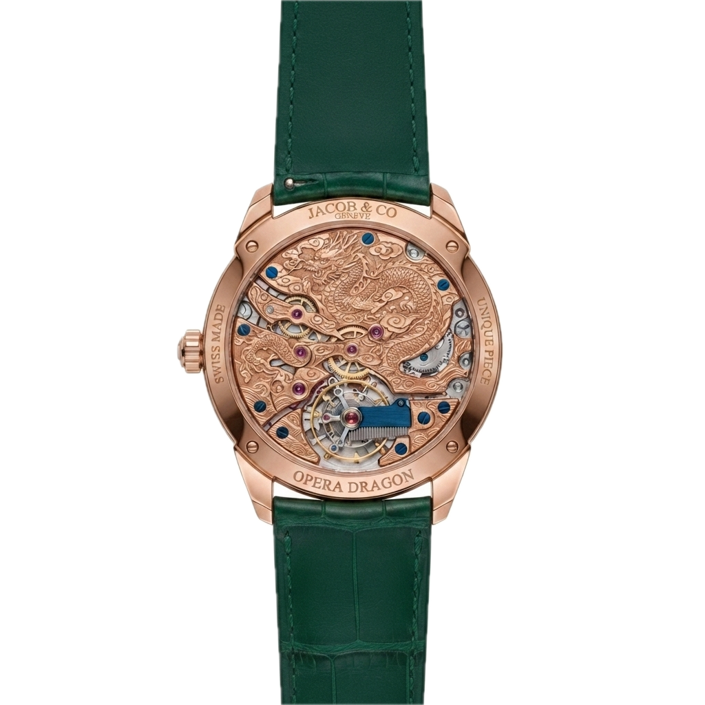 JACOB & CO PIONEER TOURBILLION AZTECH