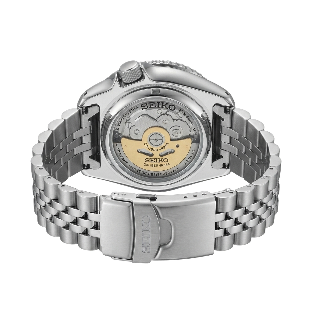 SEIKO GMT WHITE BLUE