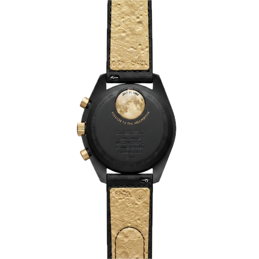 SWATCH X OMEGA MISSION TO THE MOON 1969