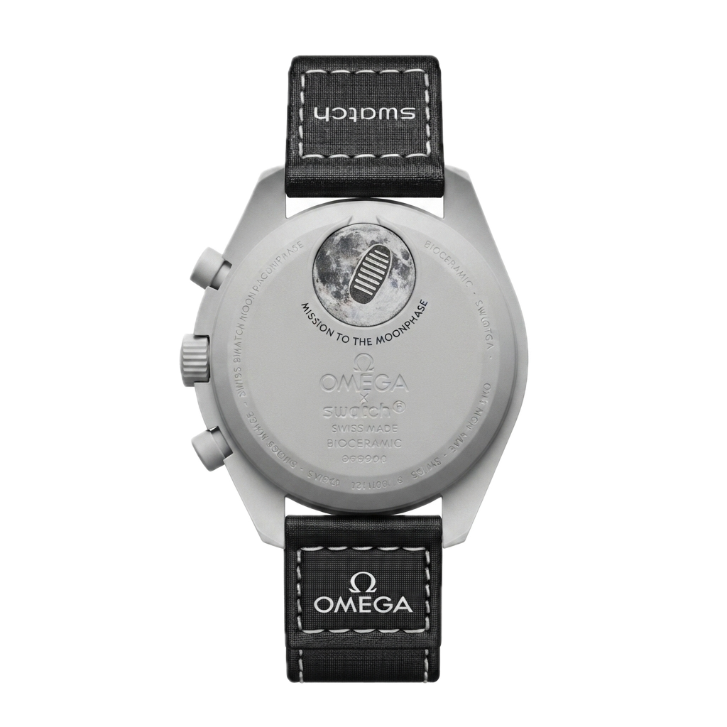 SWATCH X OMEGA BIOCERAMIC MISSION TO EARTHPHASE
