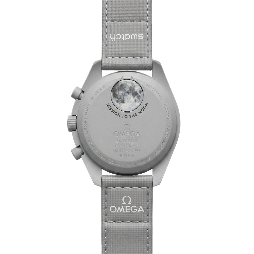 SWATCH X OMEGA BIOCERAMIC MOONSWATCH 1965