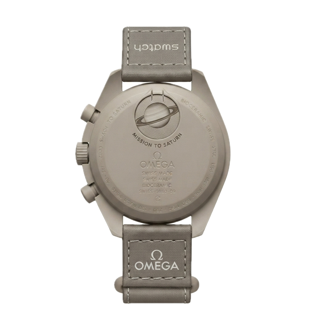 SWATCH X OMEGA BIOCERAMIC MOONSWATCH MISSION ON EARTH - DESERT